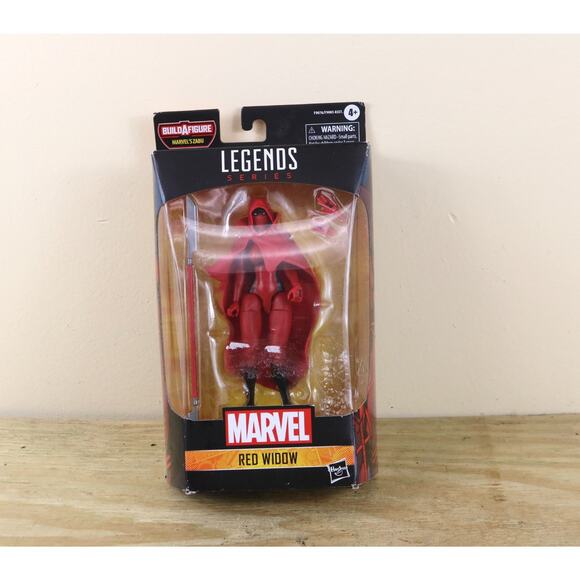 New Marvel Legends Series Red Widow Action Figure Hasbro Sealed - Picture 1 of 3